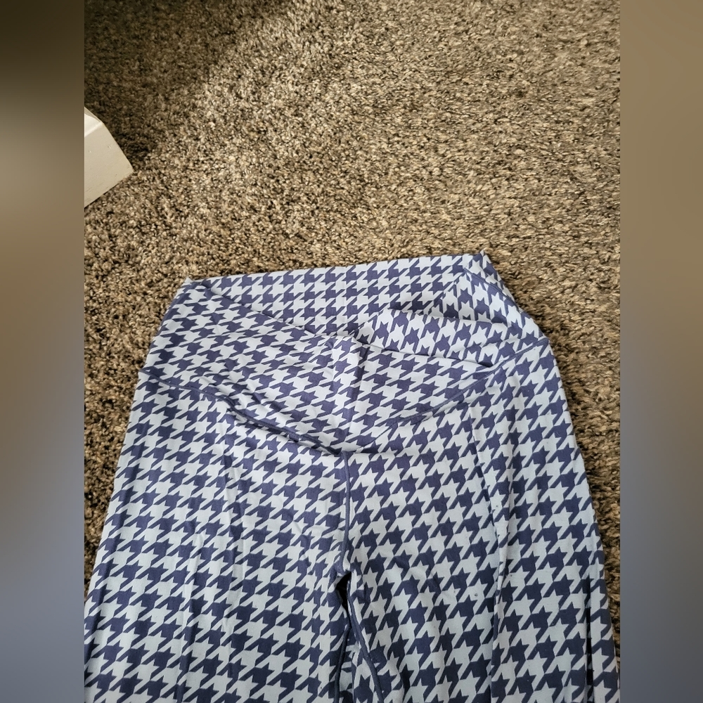 Long Bell Bottom Leggings